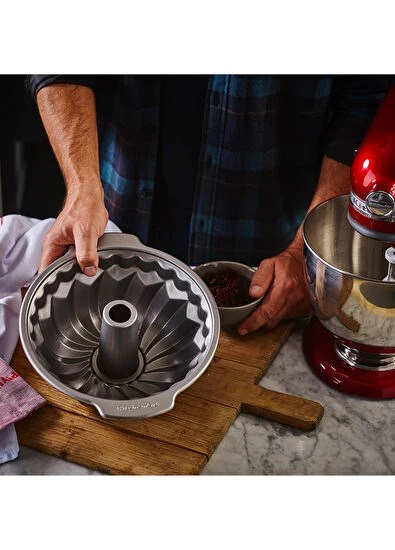Kitchenaid Gri Kek Kalıbı 24 cm - 3
