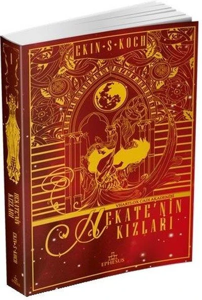 Hekate'nin Kızları - Vhartlox Cadı Akademisi - Ekin S. Koch
