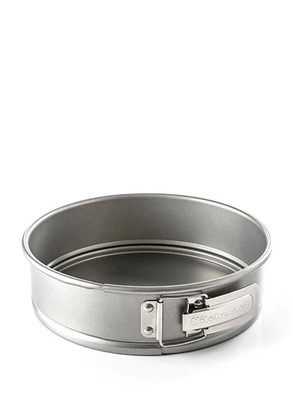 Kitchenaid Springform Gri Yuvarlak Kelepçeli Kek Kalıbı 24 cm