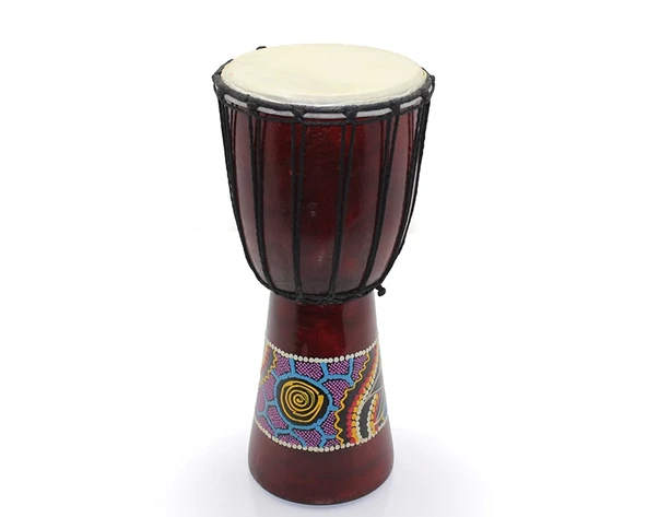 Batikli Ahşap Darbuka 30 Cm 3dıarta-30