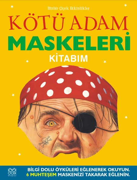 Kötü Adam Maskeleri Kitabım - Elizabeth Miles - 1