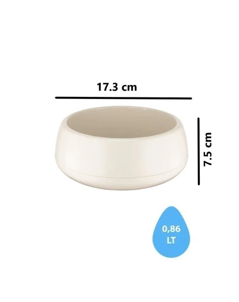 Omnipazar SO-EAS1 Dekoratif Elvan Arajman Sukulent Kaktüs Saksı 0.86 Litre No 1 - Resim 8