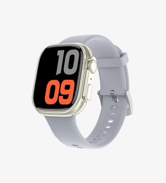 LinkTech S92 Premium LT Watch Akıllı Saat (Gümüş) - 6