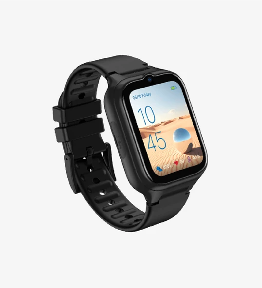 LinkTech S100 LT Watch 2 MP Çocuk Akıllı Saati (Siyah)