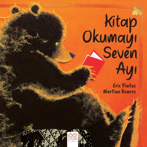 Kitap Okumayı Seven Ayı - Eric Pintus