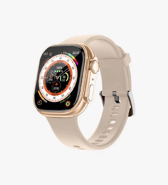 LinkTech S92 Premium LT Watch Akıllı Saat (Gold)