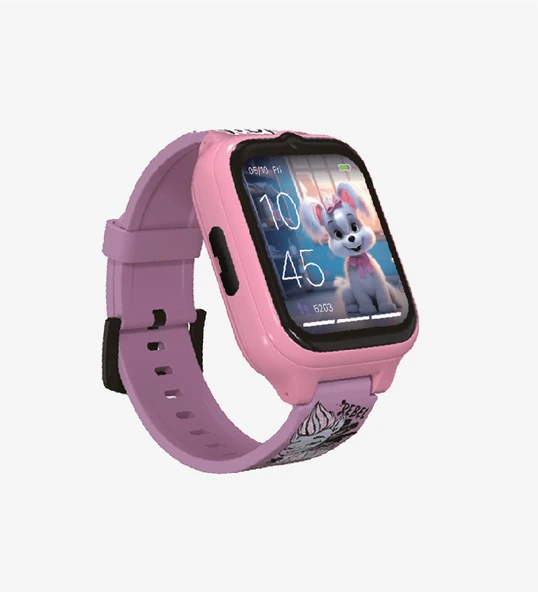 LinkTech S100 LT Watch 2 MP Çocuk Akıllı Saati (Pembe)