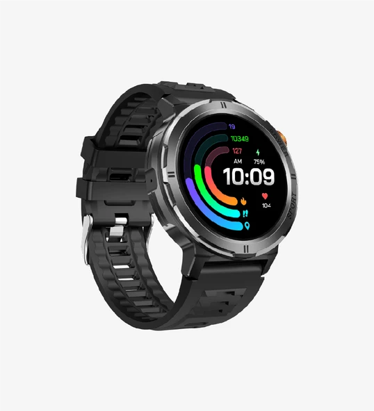 LinkTech S93 Premium Süper Amoled LT Watch Akıllı Saat (Siyah) - 7