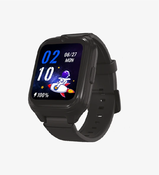 LinkTech S100 LT Watch 2 MP Çocuk Akıllı Saati (Siyah) - 3