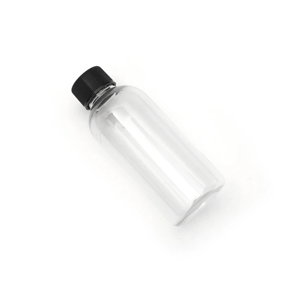 250ml pet şeffaf düz kapaklı şişe, 24 adet, plastik şişe, esans şişesi, medikal şişe, kozmetik şişe, ecza şişesi