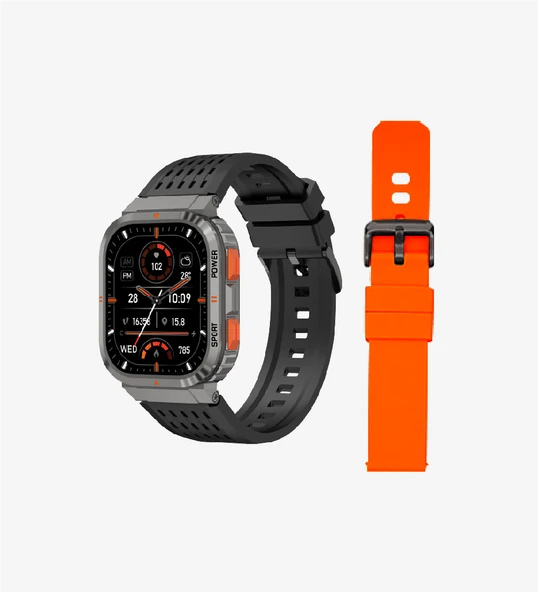 LinkTech SV96 Premium LT Watch Akıllı Saat - 4