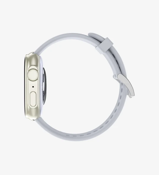 LinkTech S92 Premium LT Watch Akıllı Saat (Gümüş) - 5