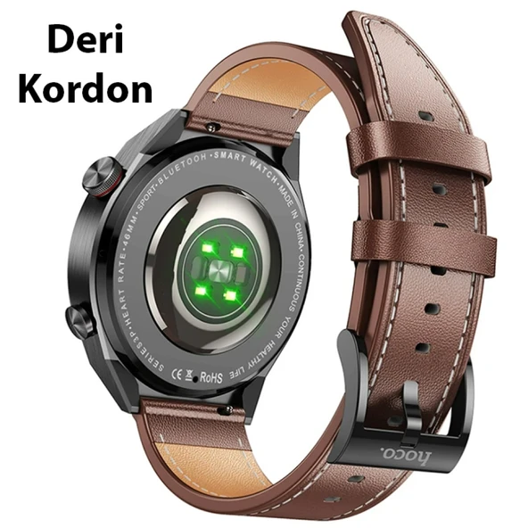 HOCO Y11 Watch Sesli Görüşme IP68 Su Geçirmez Sport Akıllı Saat (Siyah) - 4