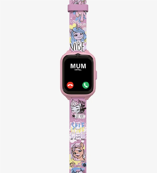 LinkTech S100 LT Watch 2 MP Çocuk Akıllı Saati (Pembe) - 3