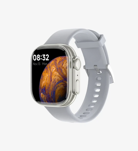 LinkTech S92 Premium LT Watch Akıllı Saat (Gümüş) - 7