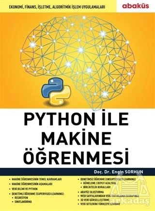 Python İle Makine Öğrenmesi - Engin Sorhun - 1