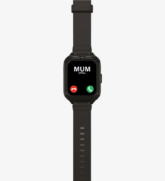 LinkTech S100 LT Watch 2 MP Çocuk Akıllı Saati (Siyah) - 2