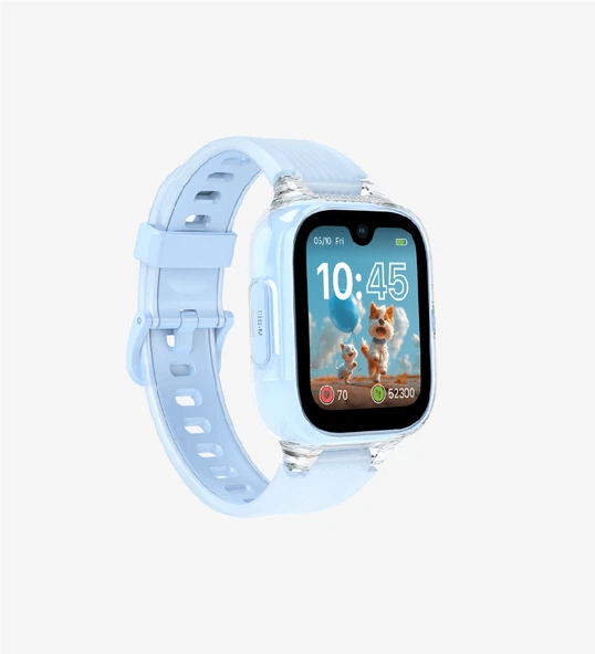 LinkTech S101 LT Watch 5MP Süper Amoled Çocuk Akıllı Saati (Mavi)