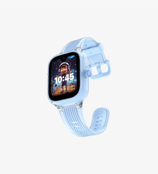 LinkTech S101 LT Watch 5MP Süper Amoled Çocuk Akıllı Saati (Mavi) - 2