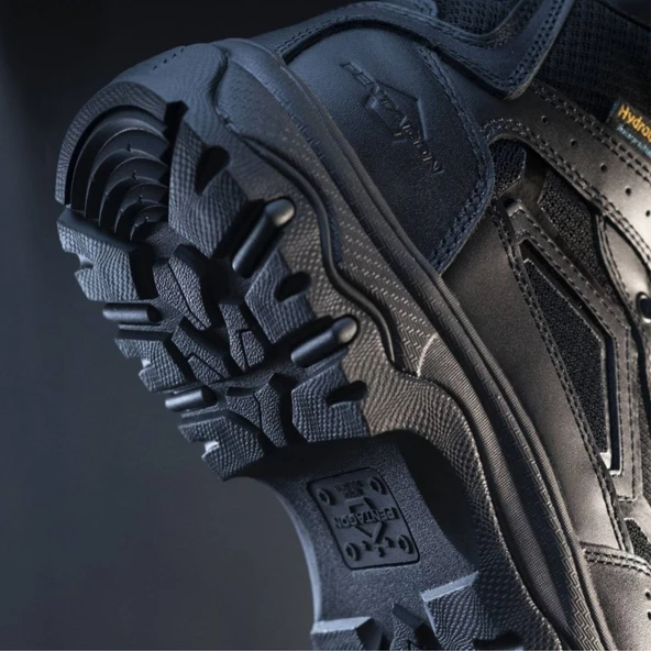 Taktikal Askeri Bot - Pentagon - Scorpion - Deri Uzun Boğaz - Black - K15044 - Resim 4