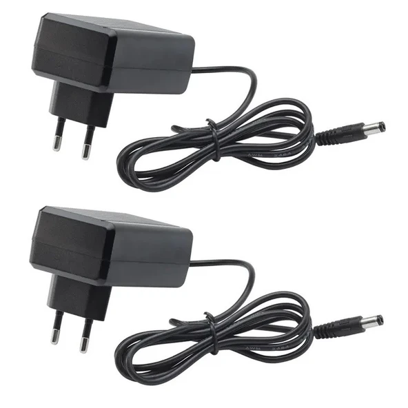 2 Adet DC 24V 1A Nem Nozülü Adaptörü - 4