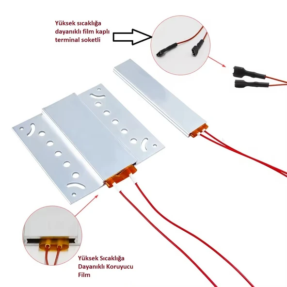 Yate10 PTC Isıtıcı AC220V 500W 2.3A - 3