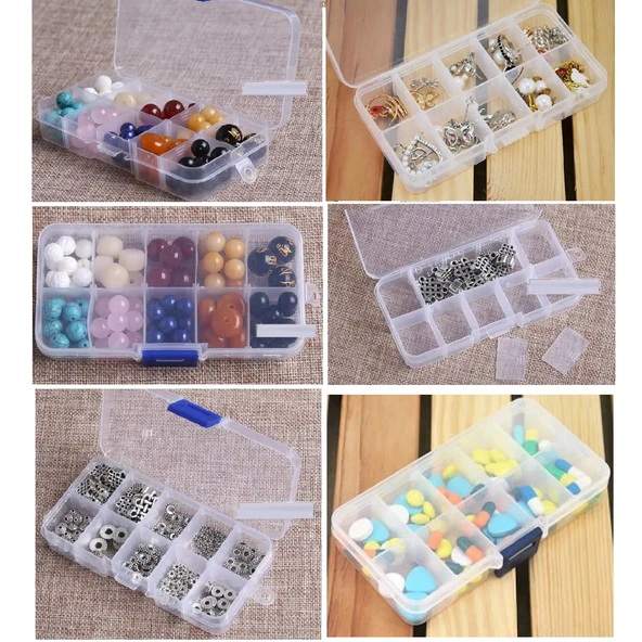 YATE10 5 Adet 10 Bölmeli Organizer Kutu - 5