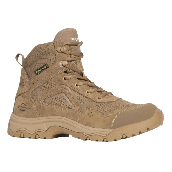 Taktikal Askeri Bot - Pentagon - Scorpion - Süet Kısa Boğaz - Coyote - K15045 ürün görseli 1