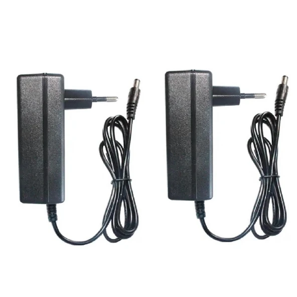 2 Adet DC 24V 1A Nem Nozülü Adaptörü - 3