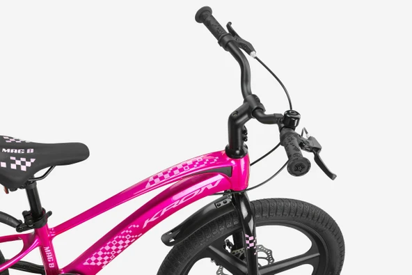 KRON BİSİKLET MAG8 16 JANT ÇOCUK BİSİKLETİ PEMBE/TOZ PEMBE - 2