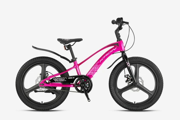 KRON BİSİKLET MAG8 20 JANT ÇOCUK BİSİKLETİ PEMBE/TOZ PEMBE