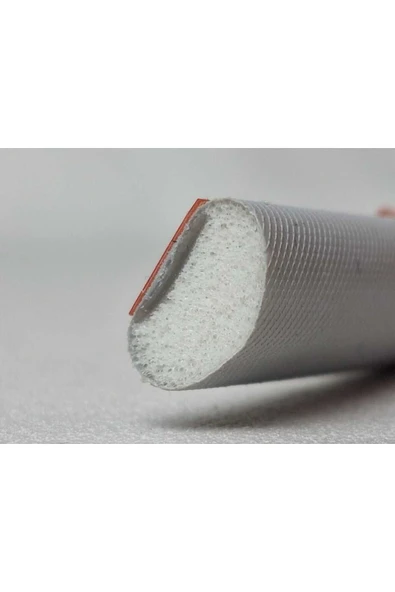 BABAWİCK  Yapışkanlı Kapı Pencere Fitili 4 Metre Polietilen Kaplamalı Uzun Ömürlü Gri Renk - 5