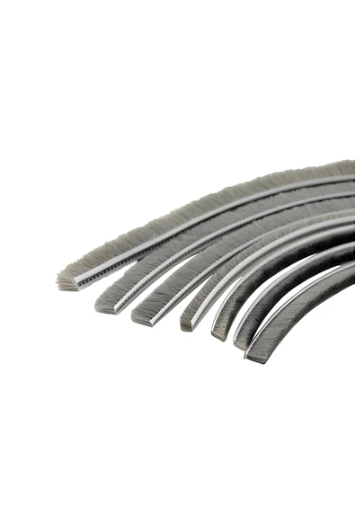 BABAWİCK  Cam Balkon, Sürgülü Kapı Kıl Fitili, Taban 6,7 mm, Yükseklik 6 mm, Uzunluk 10 Metre 67x600 - 3