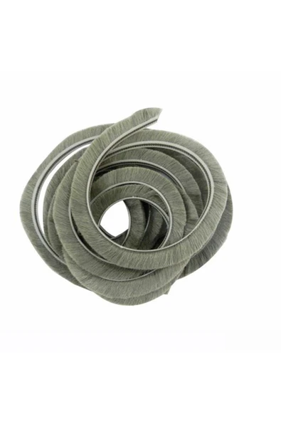 BABAWİCK  10 M. Kendinden Yapışkanlı Cam Balkon-sürgülü Kapı Kıl Fitil Taban 6,7 Yük. 12 Mm - Resim 3