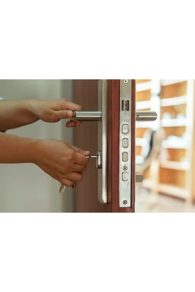 BABAWİCK  Çelik Kapı Fitili 6 Metre Krem Rengi, Çelik Kapı Lastiği, Kapı Contası 16x11 - Resim 2