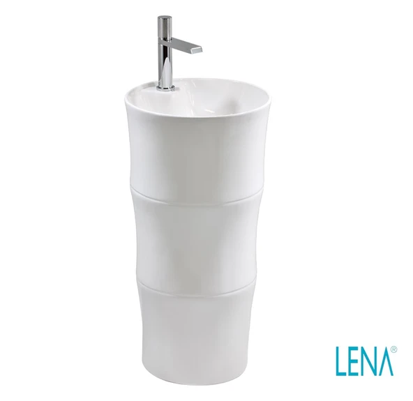 LENA MONOBLOK LAVABO E-H501 (BEYAZ)