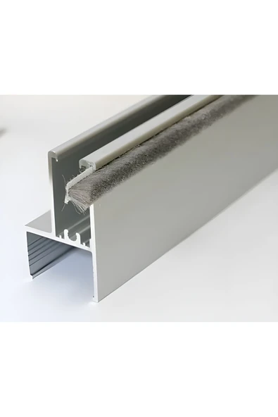 BABAWİCK  Cam Balkon, Sürgülü Kapı Kıl Fitili, Taban 6,7 mm, Yükseklik 20 mm, Uzunluk 10 Metre 67x2000 - 6