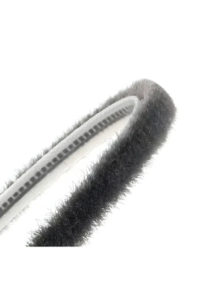BABAWİCK  Cam Balkon, Sürgülü Kapı Kıl Fitili, Taban 6,7 mm, Yükseklik 6 mm, Uzunluk 10 Metre 67x600 - 6