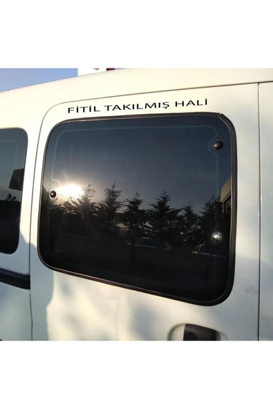 BABAWİCK  Karavan, Panelvan Araç Cam Kapama Fitili Kenar Lastiği 10 Metre - 6