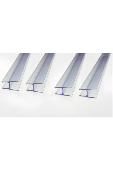 BABAWİCK  CAM BALKON 8 MM ŞEFFAF FİTİL BÜYÜK H 4 ADET 200 CM - 2