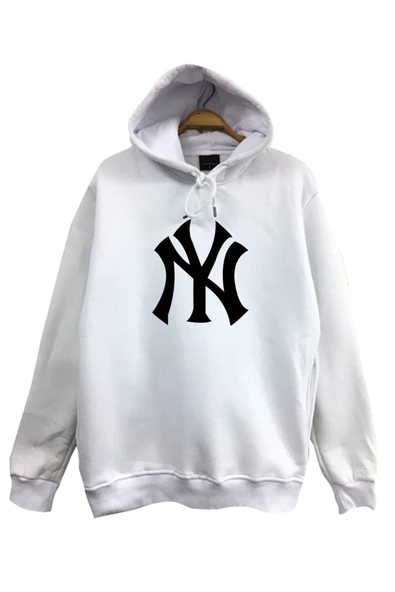 fame-stoned  New York Baskılı Çocuk Sweatshirt