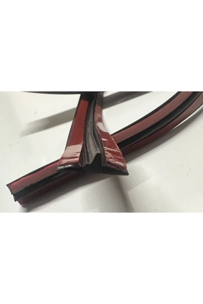 BABAWİCK  Üniversal Kenar Fitili, Ön Ve Arka Cam Fitili, Sunroof Fitili, 5 metre - 3