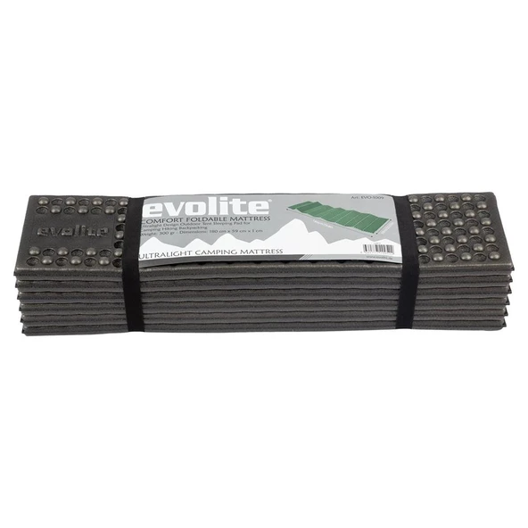 Evolite UltraLight Comfort Katlanır Mat [Z Mat]  Grey - 2