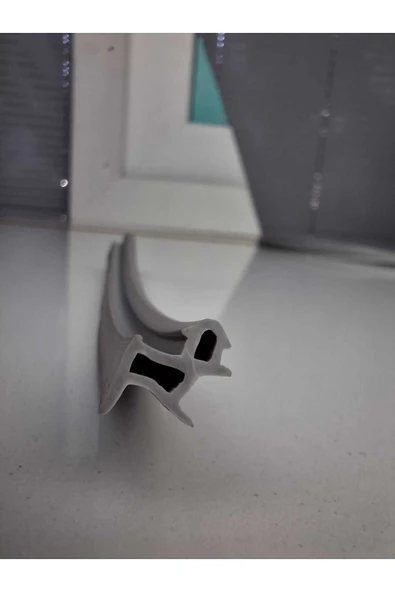BABAWİCK  Pimapen Pakpen Pvc Pen Kapı Pencere Fitili Contası 25 Metre Gri (4MM 1LİRA 25KURUŞ ÖLÇÜLÜ) - 3