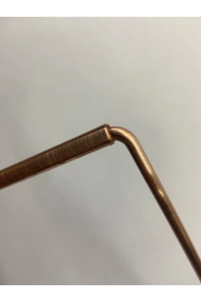 BABAWİCK  Define Arama Çubuğu, Bakır Çubuk, 5mm Çapında, 40cm Anten Uzunluğunda Rulmansız Bakır Çubuk - 3