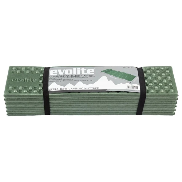 Evolite UltraLight Comfort Katlanır Mat [Z Mat]  Khaki - 2