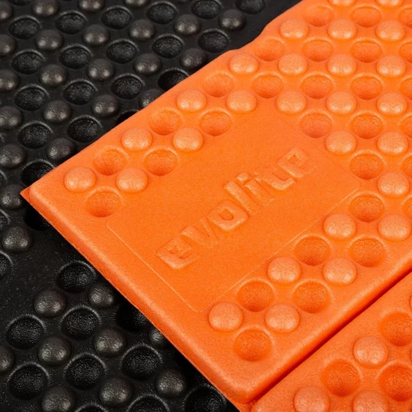 Evolite UltraLight Comfort Katlanır Mat [Z Mat]  Black/Orange - 7
