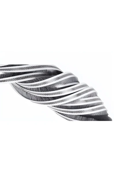 BABAWİCK  Cam Balkon, Sürgülü Kapı Kıl Fitili, Taban 6,7 mm, Yükseklik 12 mm, Uzunluk 10 Metre 67x1200 - 5