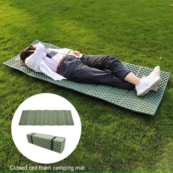 Evolite UltraLight Comfort Katlanır Mat [Z Mat]  Khaki - 8