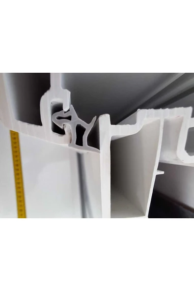 BABAWİCK  Pimapen Pakpen Pvc Pen Kapı Pencere Fitili Contası 25 Metre Gri (4MM 1LİRA 25KURUŞ ÖLÇÜLÜ) - 4
